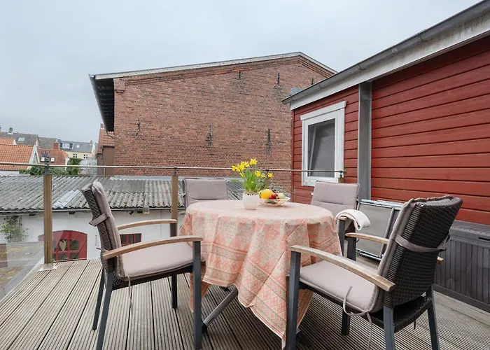 Hafenambiente Appartement